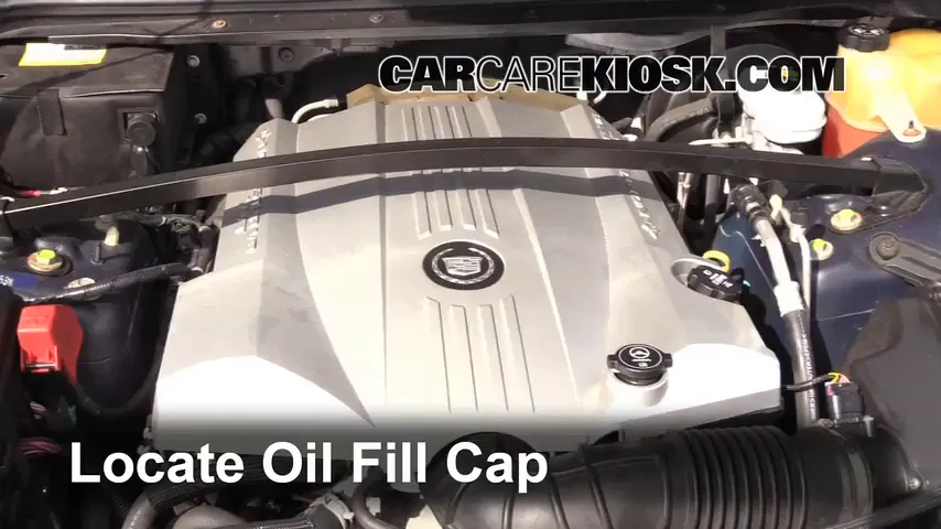 2007 Cadillac SRX 4.6L V8 Oil